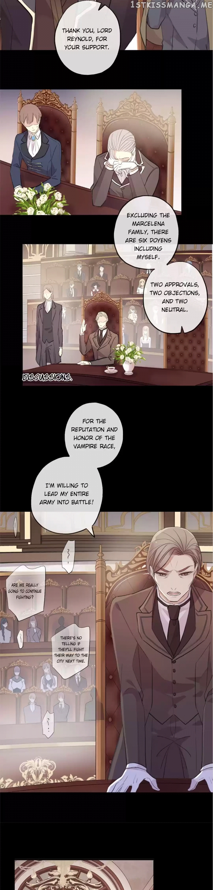 Sweet Bite Marks Chapter 120 - page 22