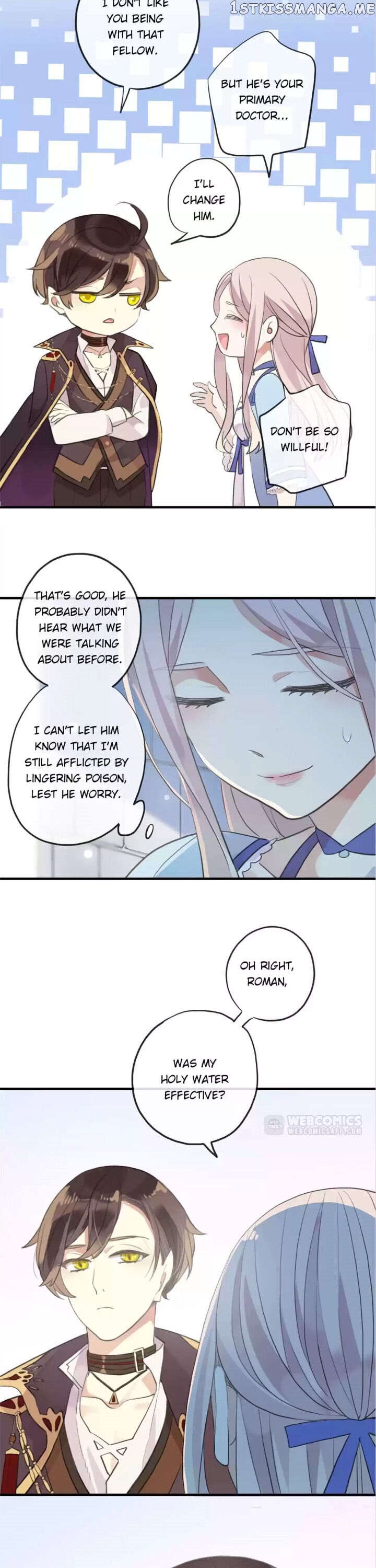 Sweet Bite Marks Chapter 118 - page 10