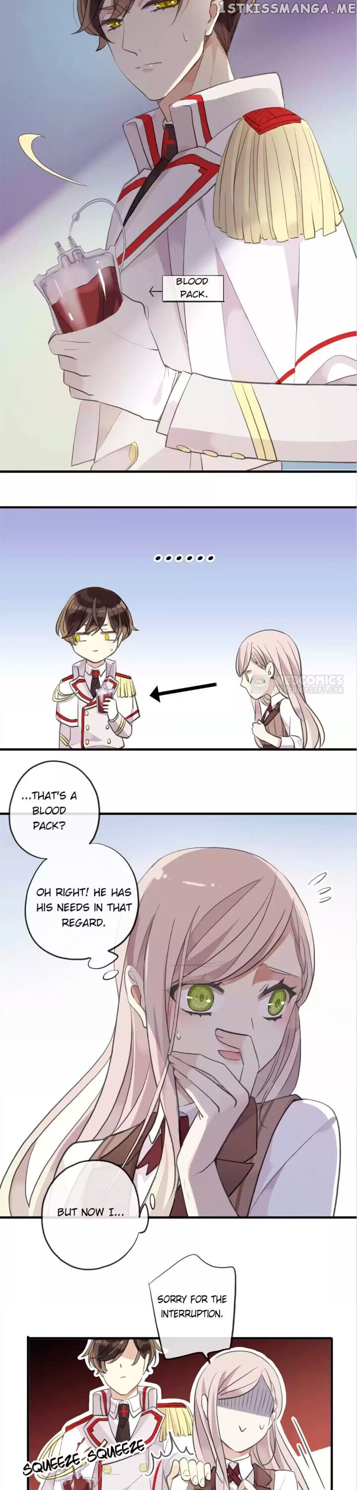 Sweet Bite Marks Chapter 121 - page 15