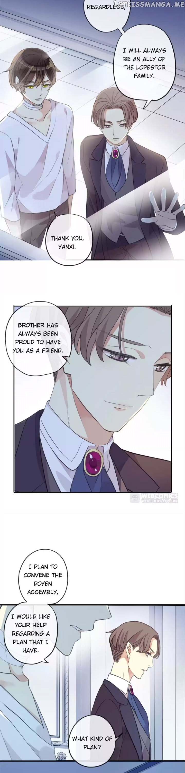 Sweet Bite Marks Chapter 116 - page 21