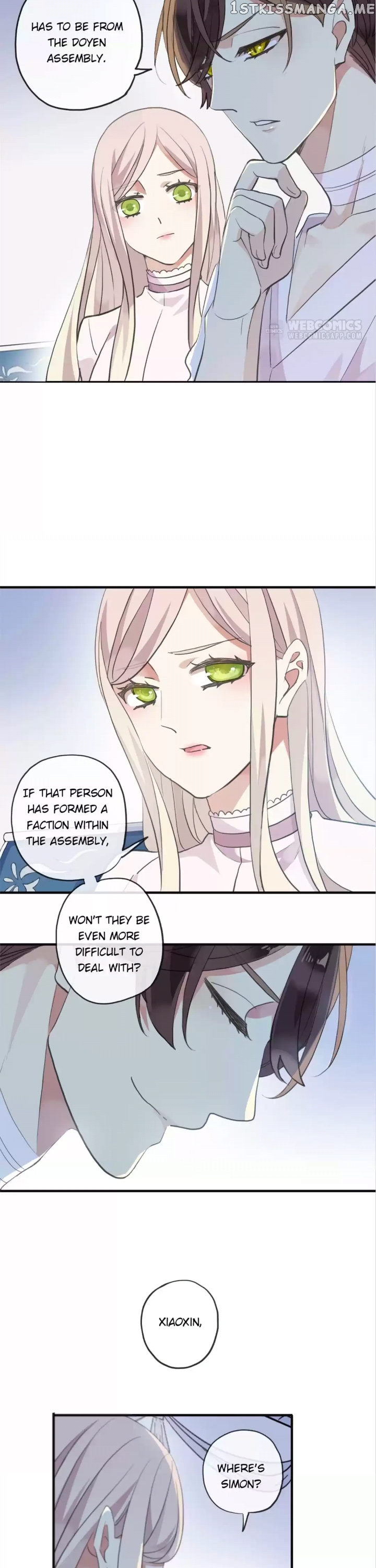 Sweet Bite Marks Chapter 116 - page 9