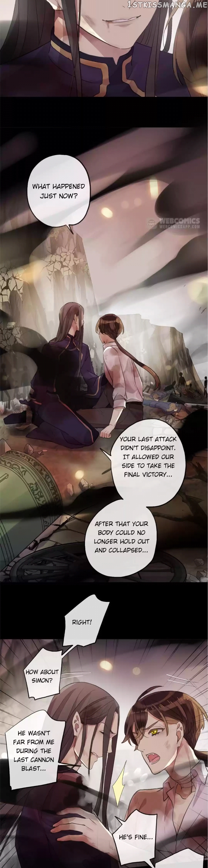 Sweet Bite Marks Chapter 113 - page 23
