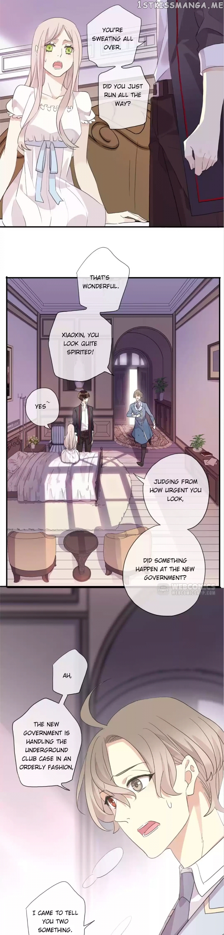 Sweet Bite Marks Chapter 140 - page 21