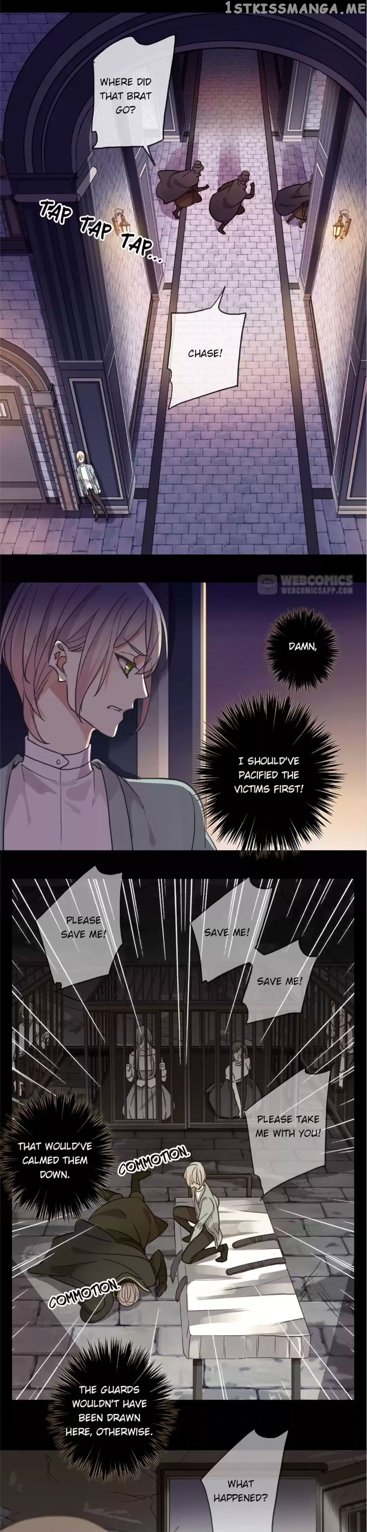 Sweet Bite Marks Chapter 138 - page 1