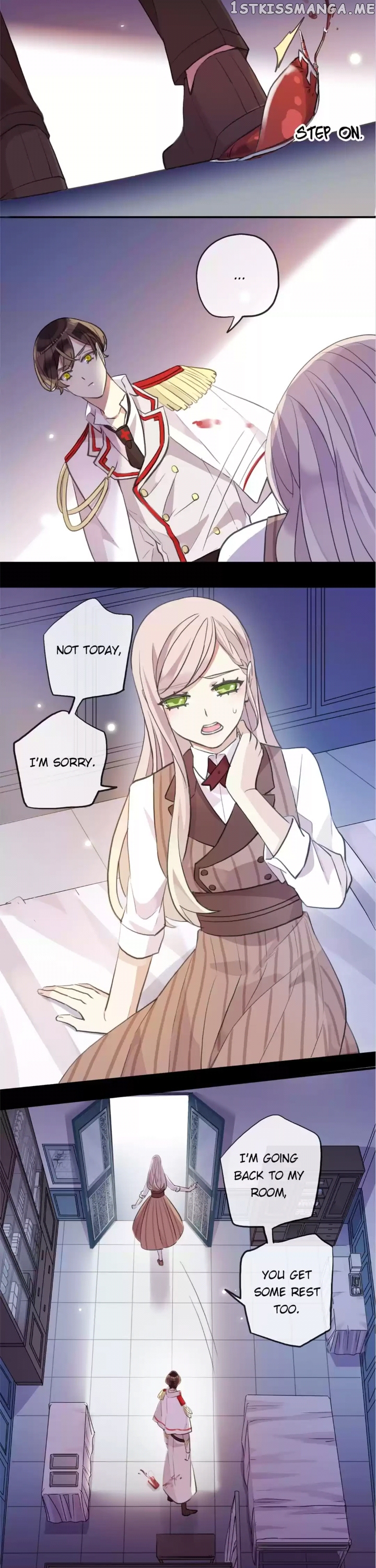 Sweet Bite Marks Chapter 122 - page 3