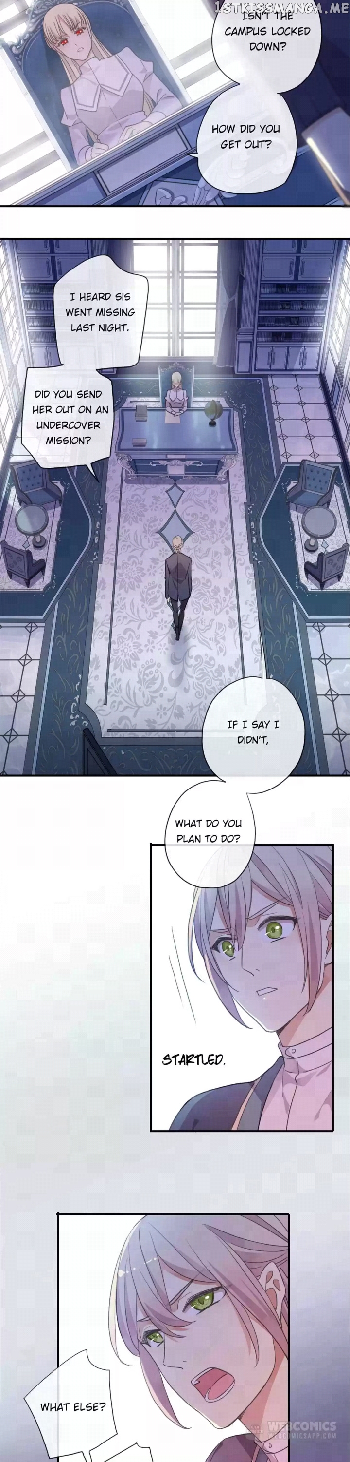 Sweet Bite Marks Chapter 135 - page 2