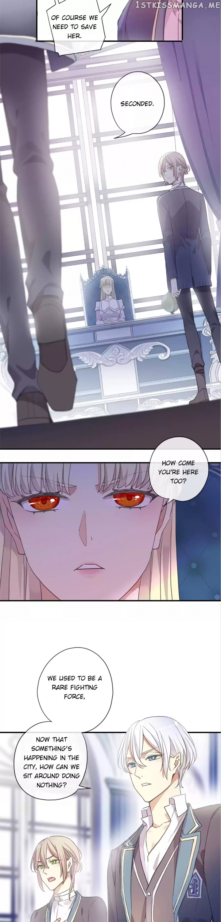 Sweet Bite Marks Chapter 135 - page 3