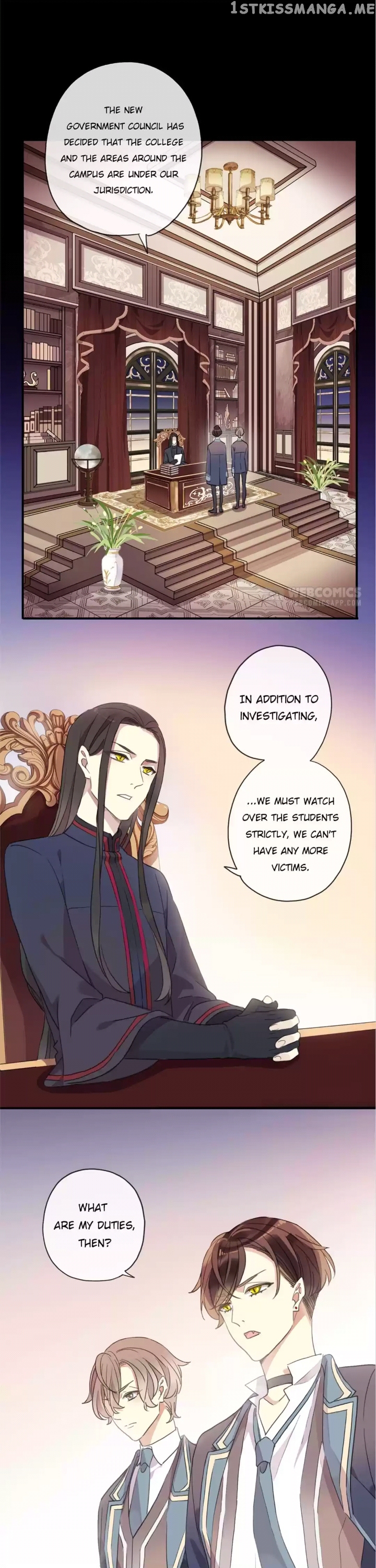 Sweet Bite Marks Chapter 132 - page 1