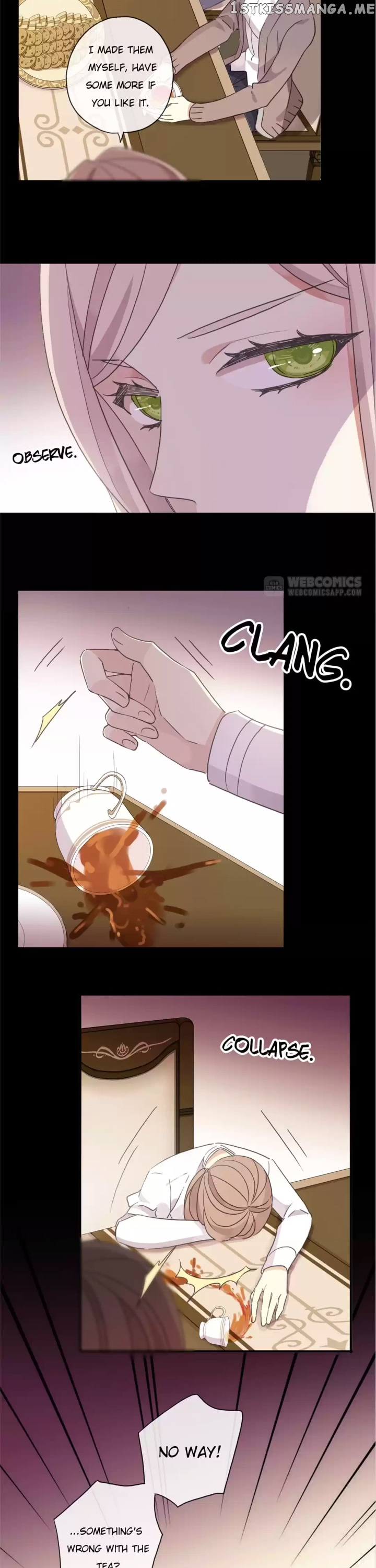 Sweet Bite Marks Chapter 132 - page 12