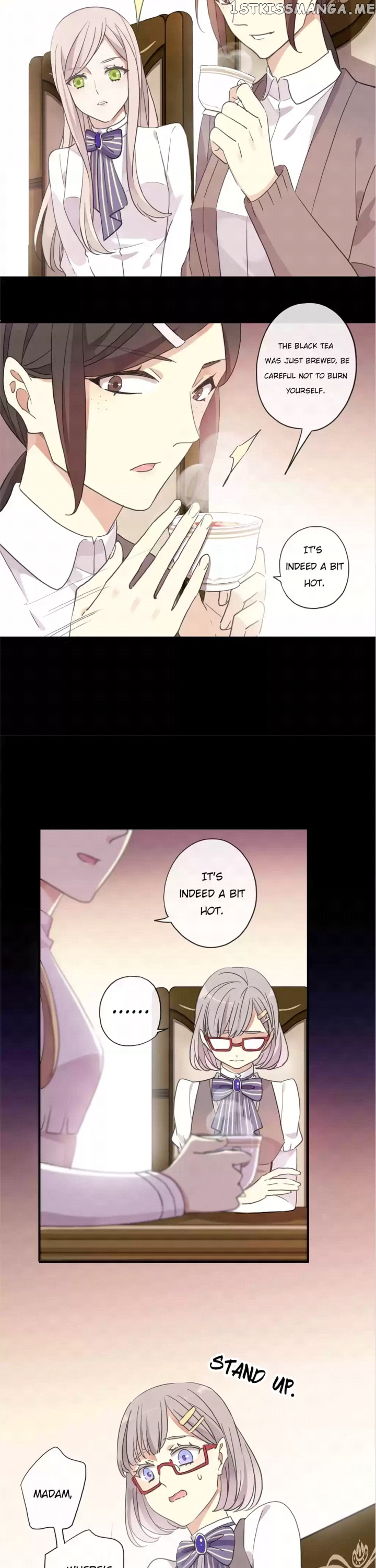 Sweet Bite Marks Chapter 132 - page 8