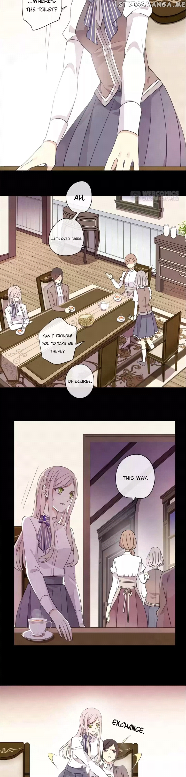 Sweet Bite Marks Chapter 132 - page 9