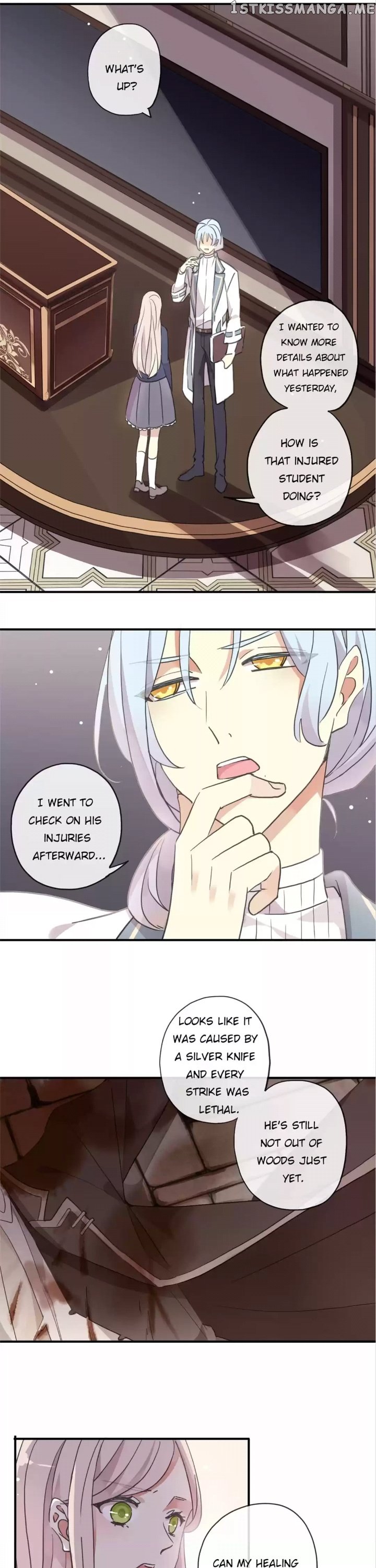 Sweet Bite Marks Chapter 131 - page 11