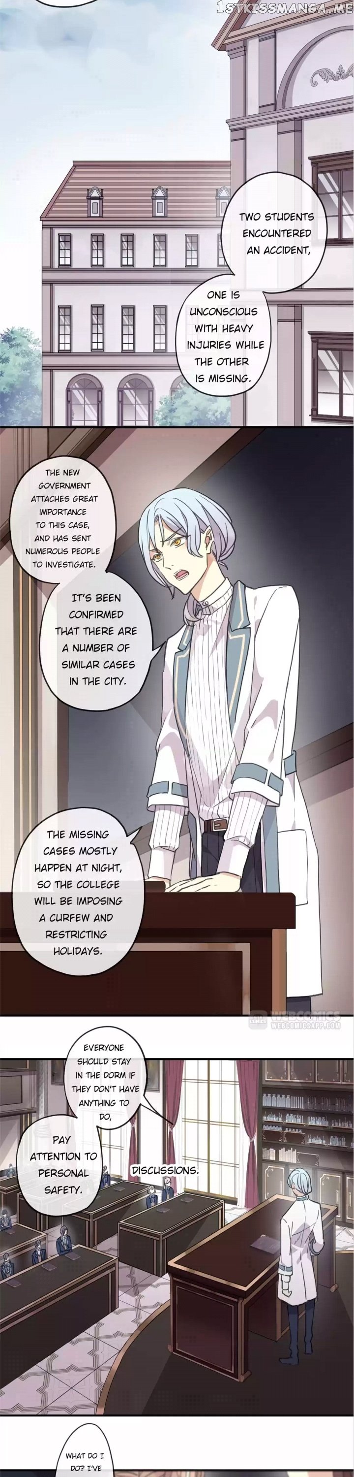 Sweet Bite Marks Chapter 131 - page 7
