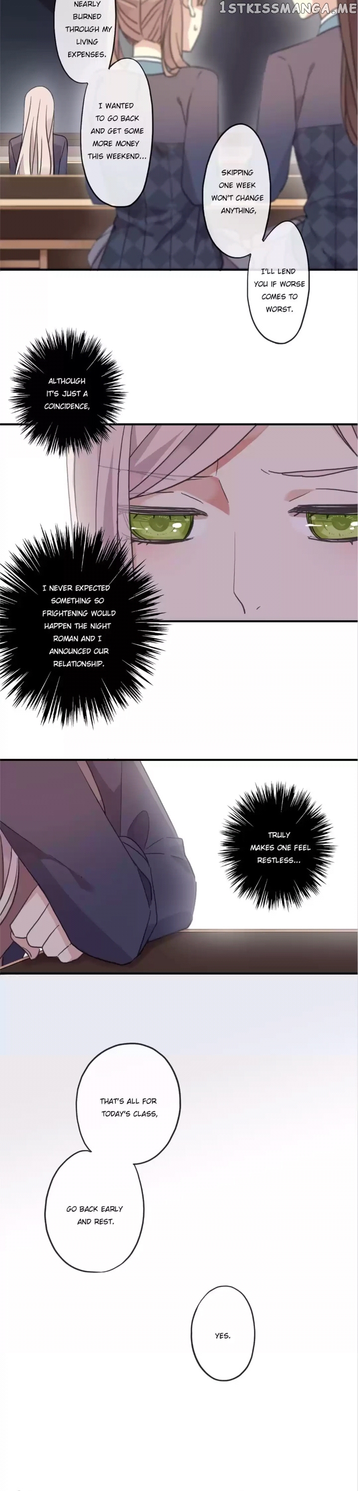 Sweet Bite Marks Chapter 131 - page 8