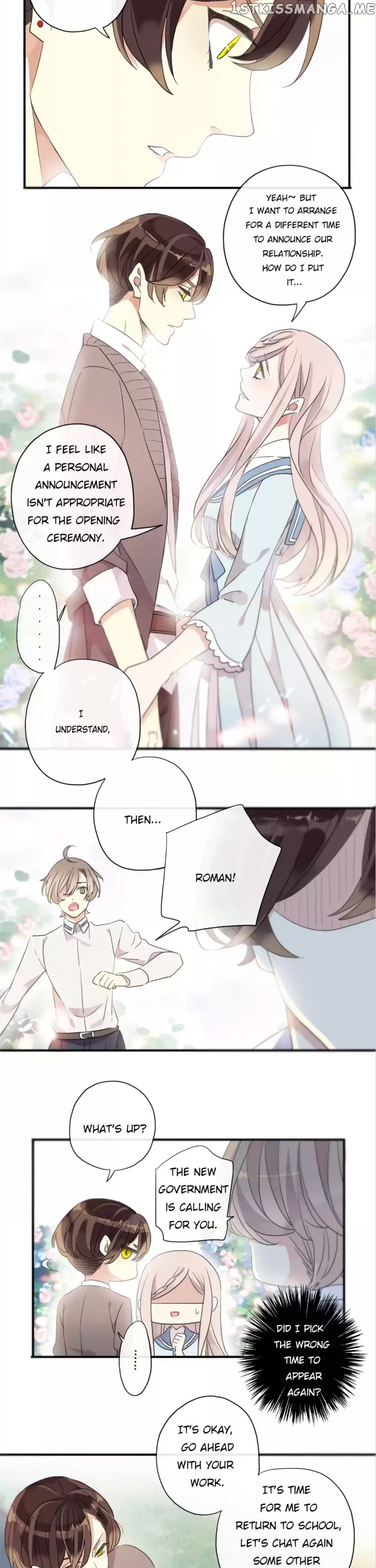 Sweet Bite Marks Chapter 130 - page 11