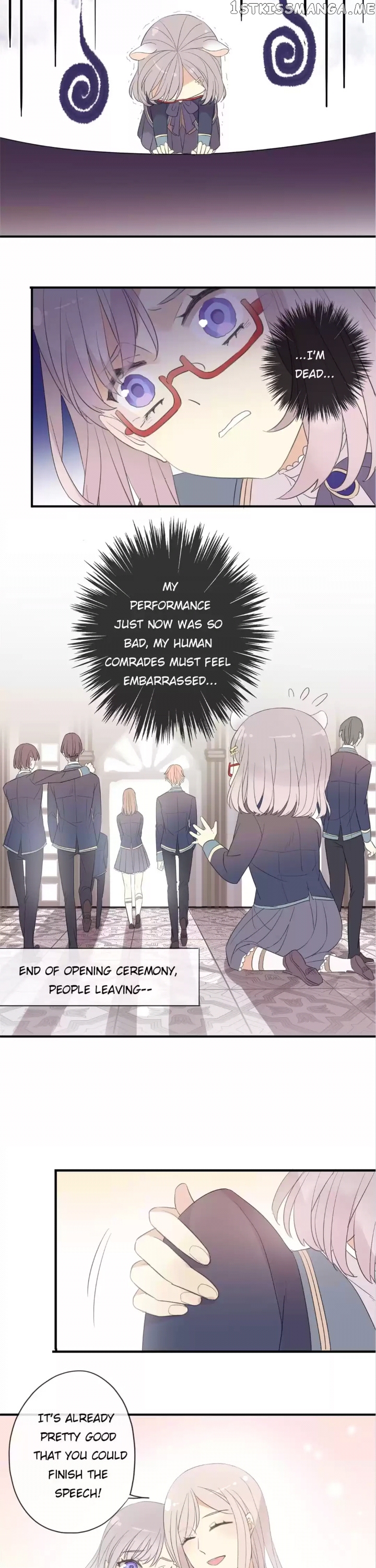 Sweet Bite Marks Chapter 130 - page 22