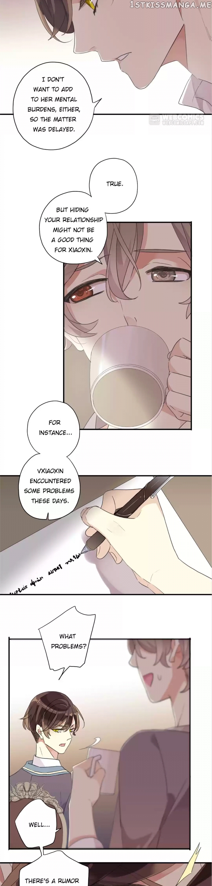 Sweet Bite Marks Chapter 129 - page 31