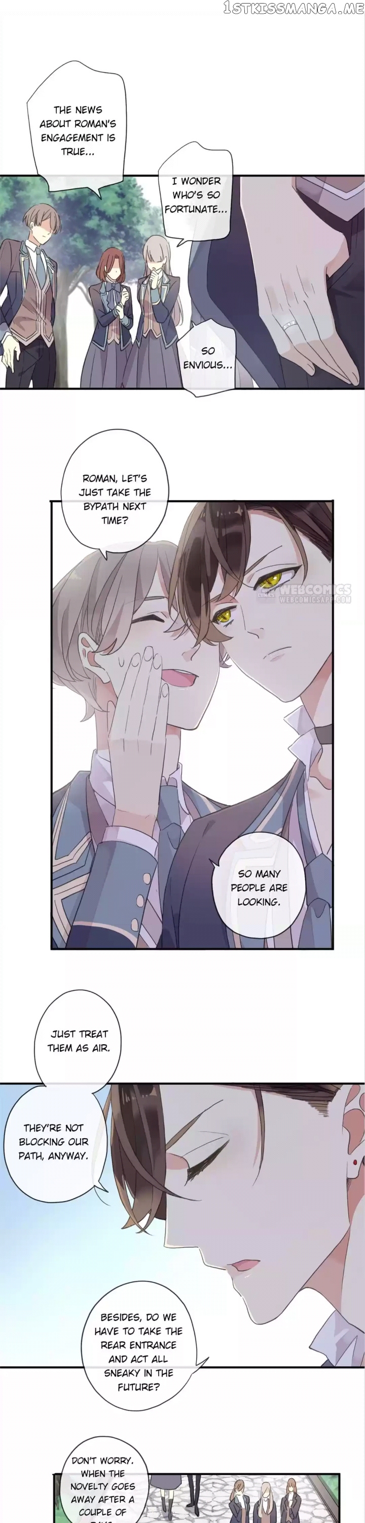 Sweet Bite Marks Chapter 128 - page 1