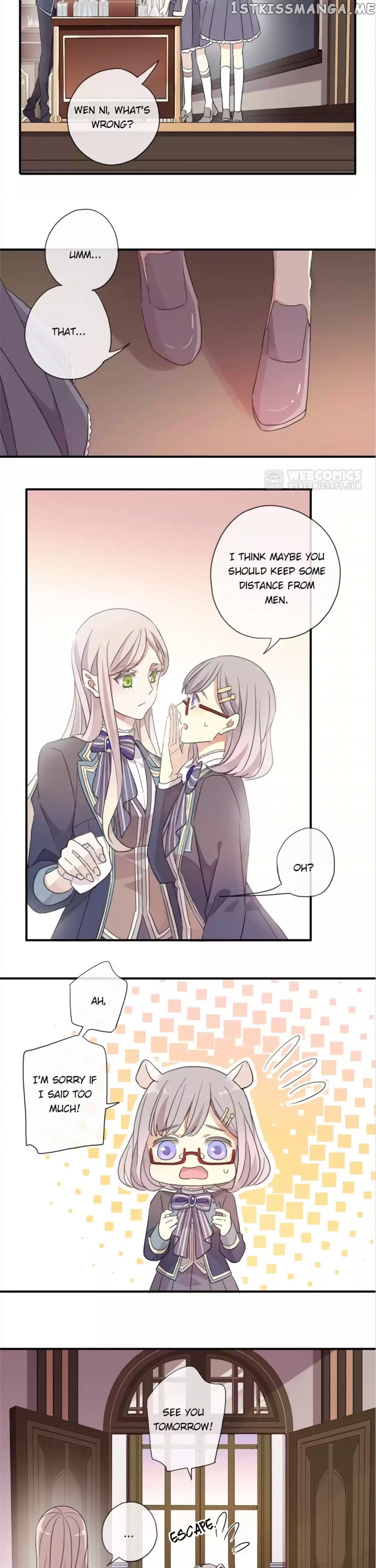 Sweet Bite Marks Chapter 128 - page 15