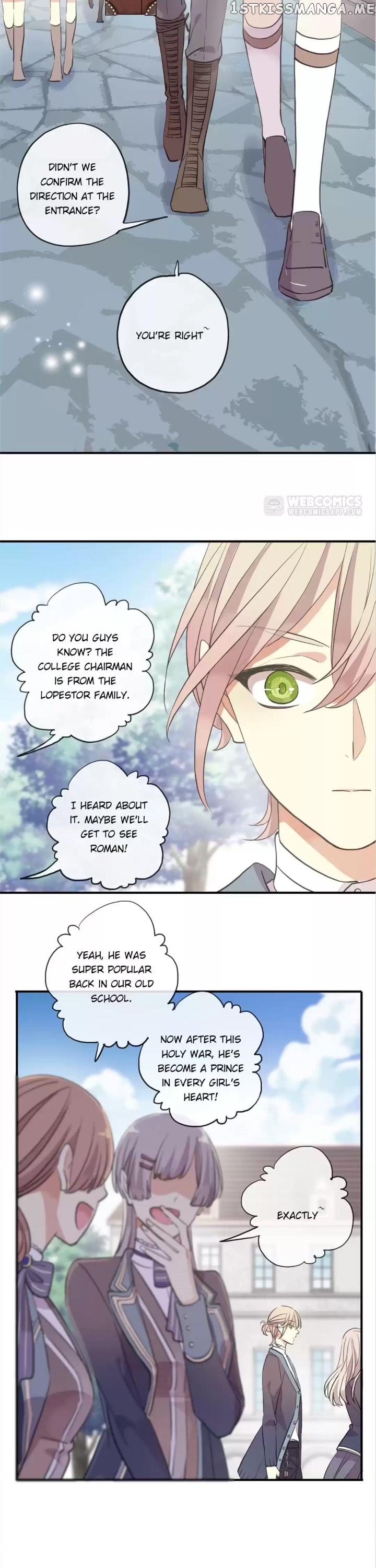 Sweet Bite Marks Chapter 127 - page 9