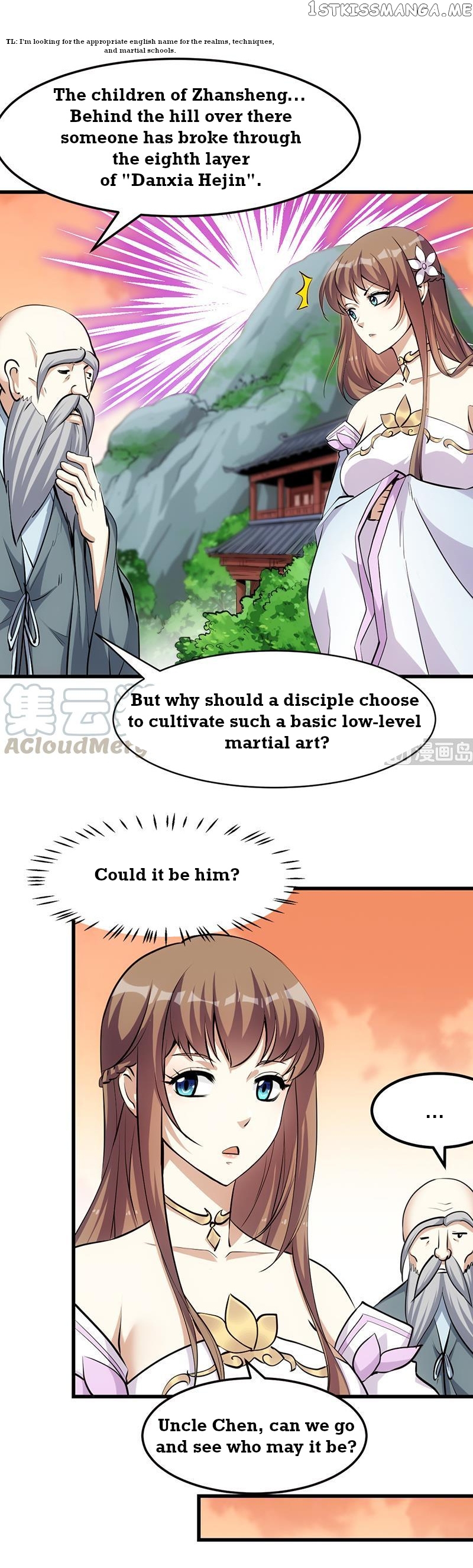 Anti-Gods Dragon System chapter 25 - page 14