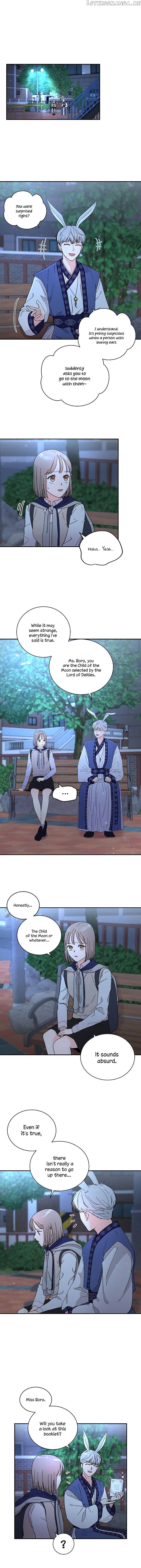 Gazing at the Moon chapter 3 - page 2