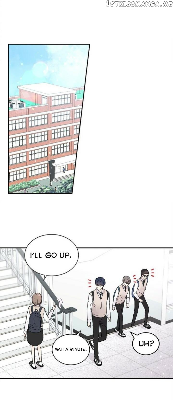 Gazing at the Moon chapter 5 - page 11