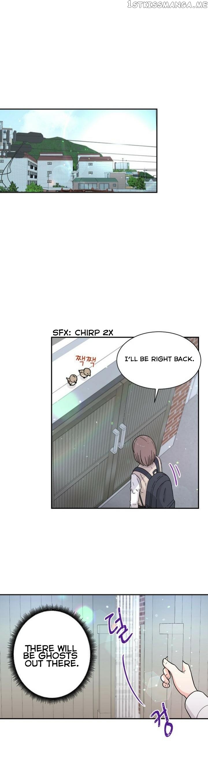 Gazing at the Moon chapter 5 - page 2