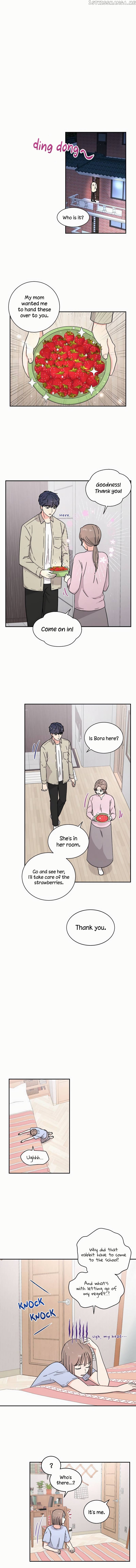 Gazing at the Moon chapter 9 - page 5