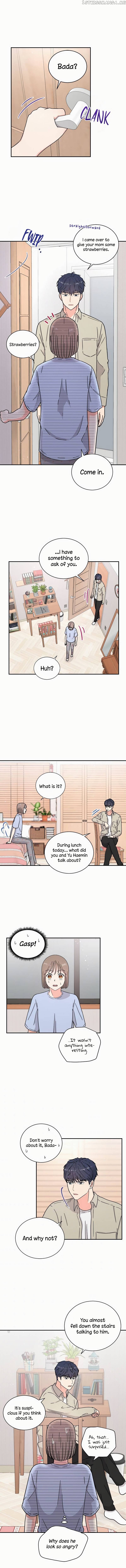 Gazing at the Moon chapter 9 - page 6