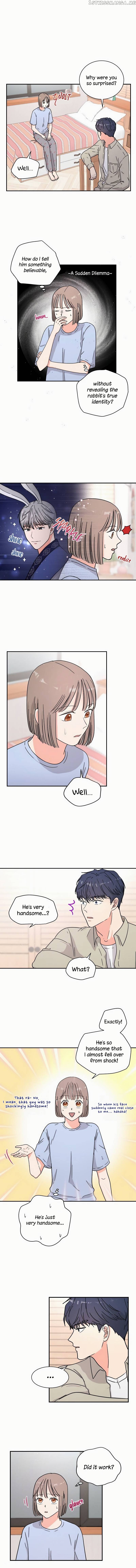 Gazing at the Moon chapter 9 - page 7