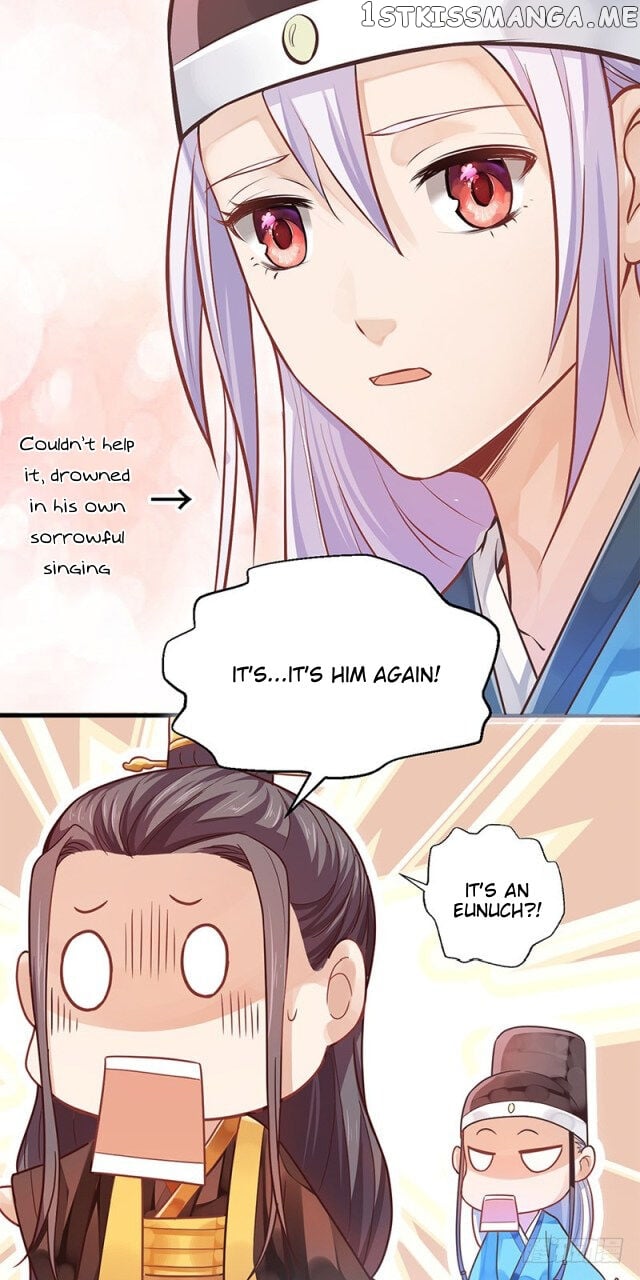 Your Majesty, Please Restrain Yourself chapter 8.5 - page 10
