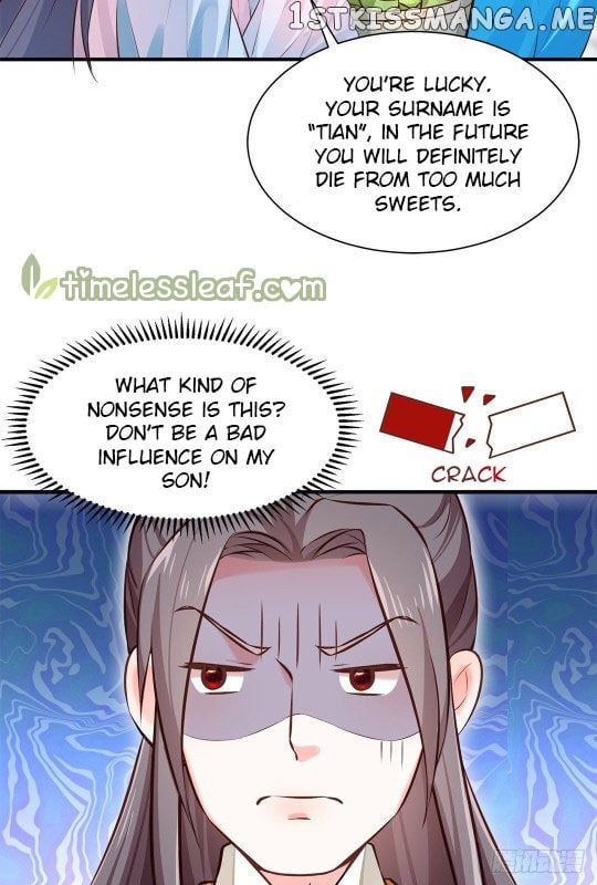 Your Majesty, Please Restrain Yourself chapter 36.5 - page 9