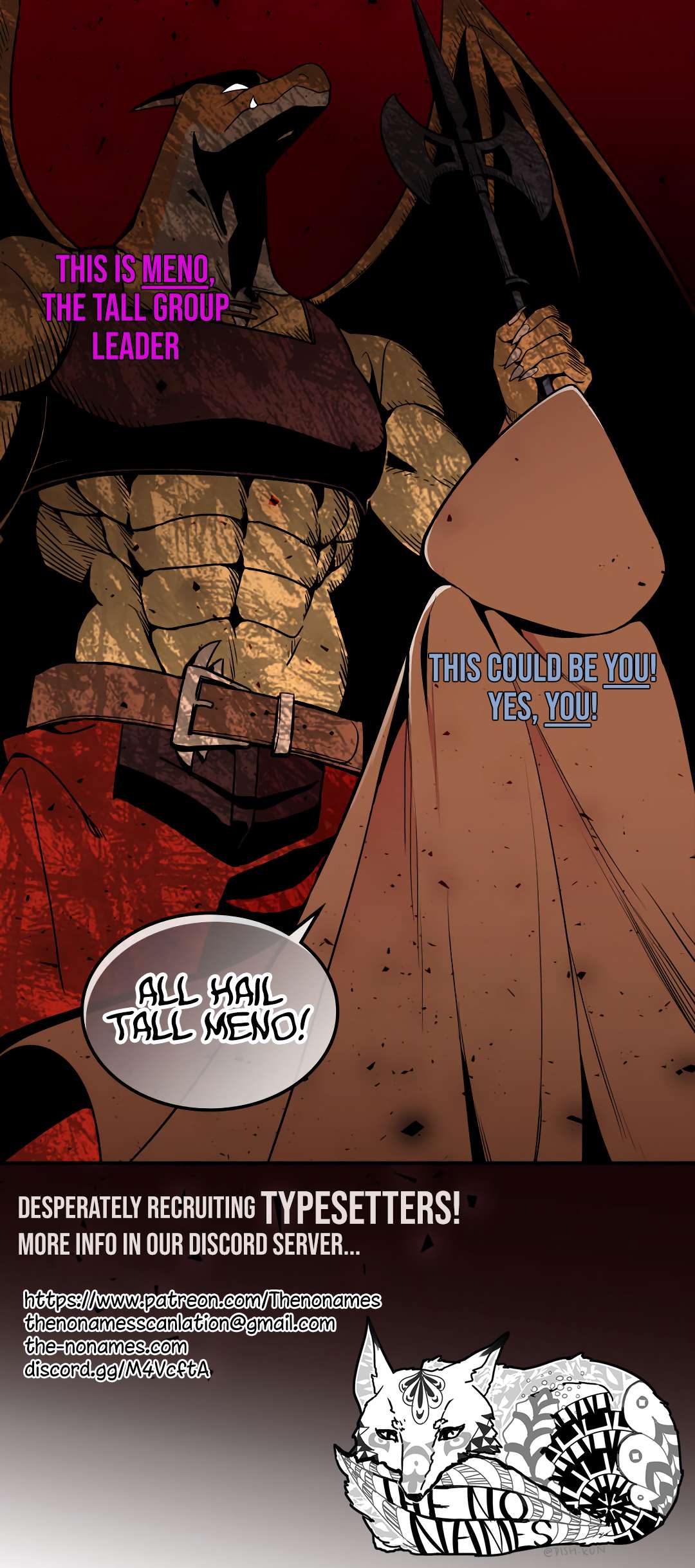 There was a Hero Chapter 8 - page 20