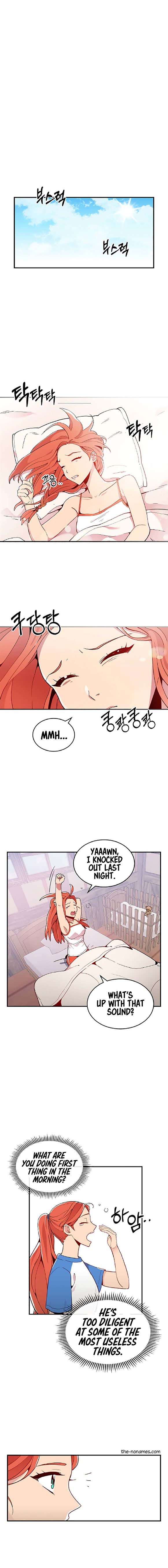 There was a Hero Chapter 7 - page 10