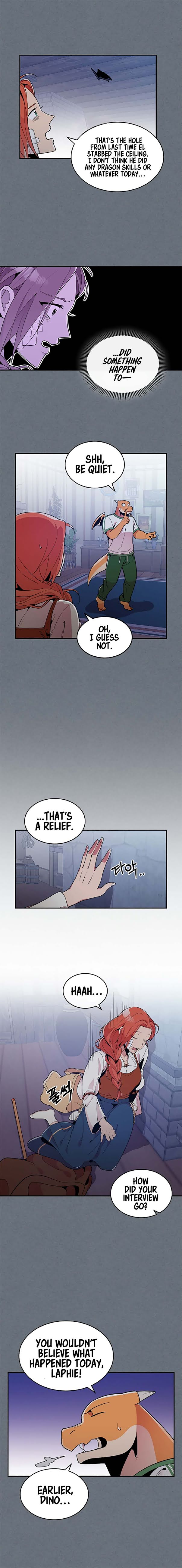 There was a Hero Chapter 7 - page 8