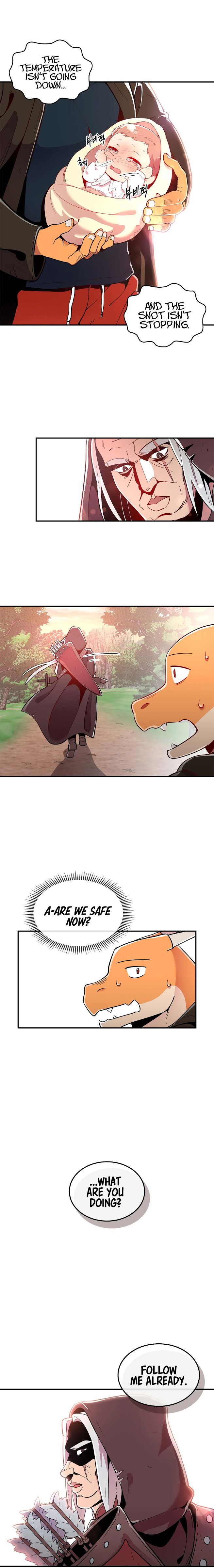 There was a Hero Chapter 6 - page 8
