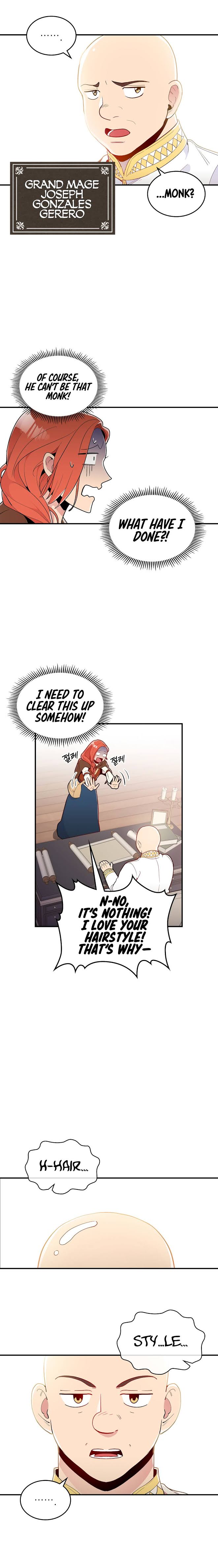 There was a Hero Chapter 5 - page 10