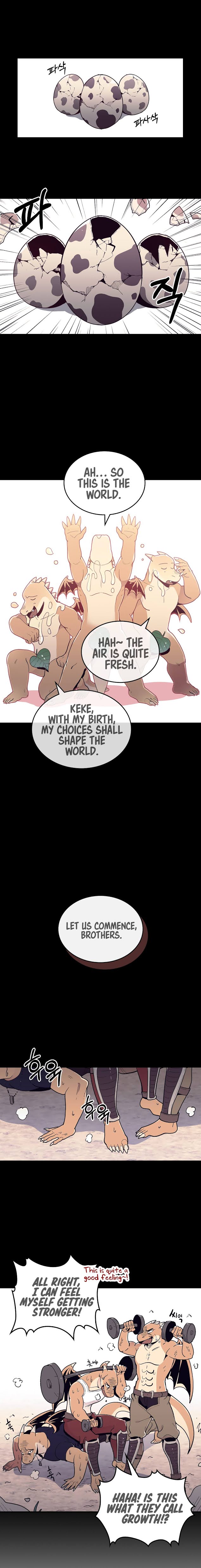 There was a Hero Chapter 5 - page 14