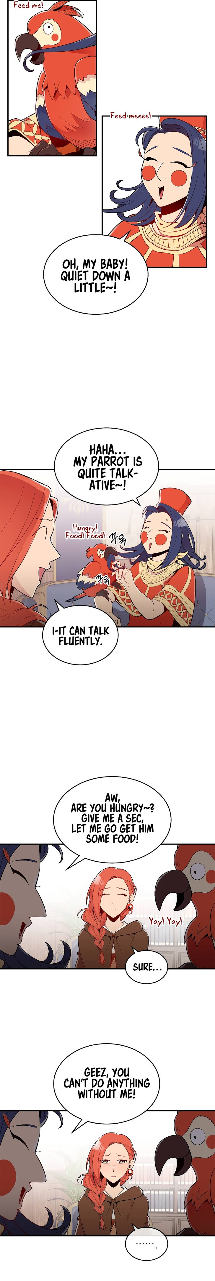 There was a Hero Chapter 5 - page 4