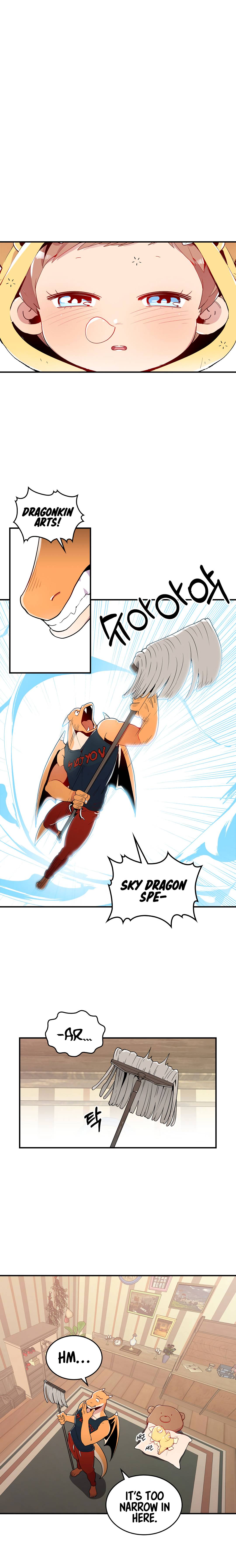 There was a Hero Chapter 4 - page 13