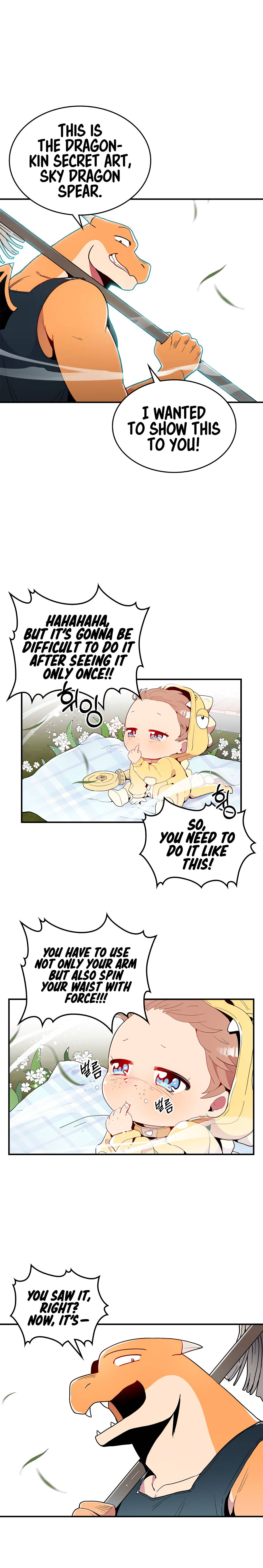 There was a Hero Chapter 4 - page 16