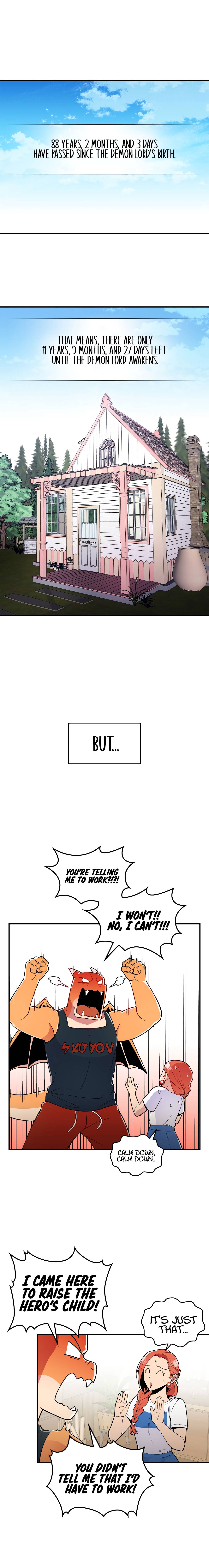There was a Hero Chapter 4 - page 2