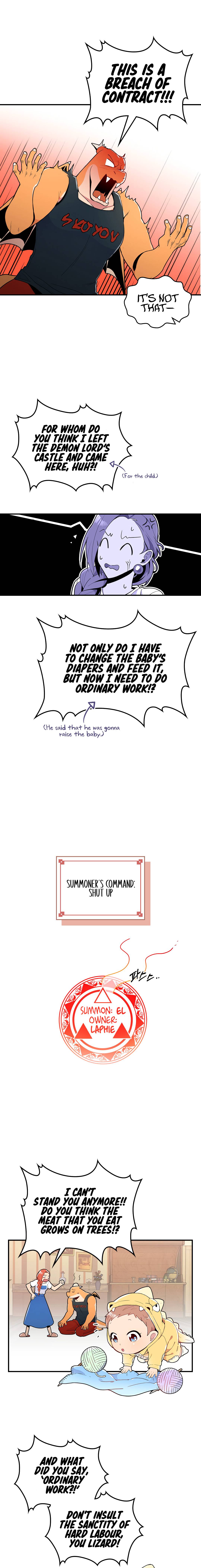 There was a Hero Chapter 4 - page 3