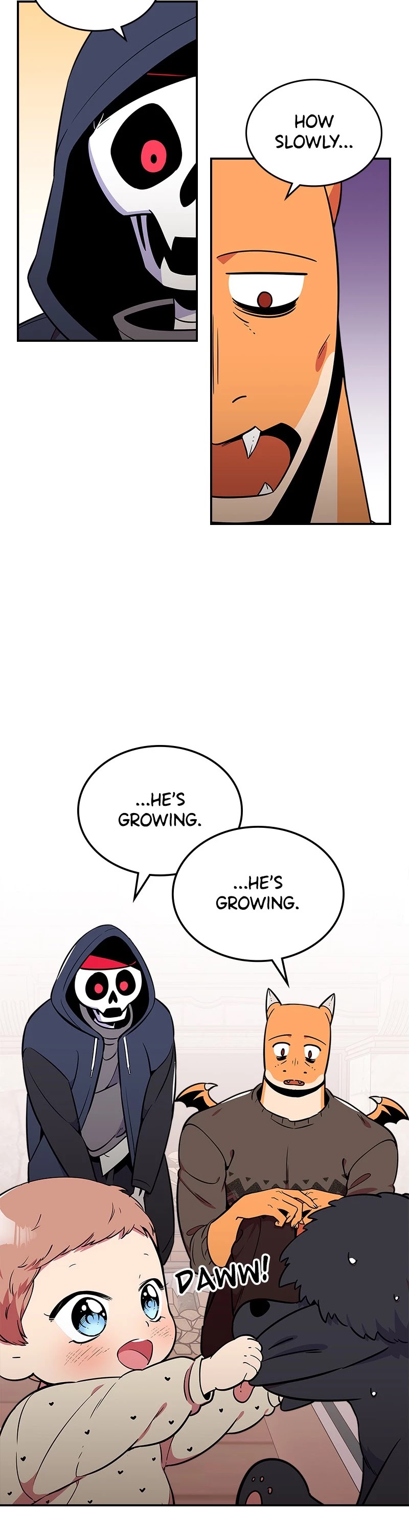 There was a Hero Chapter 20 - page 33