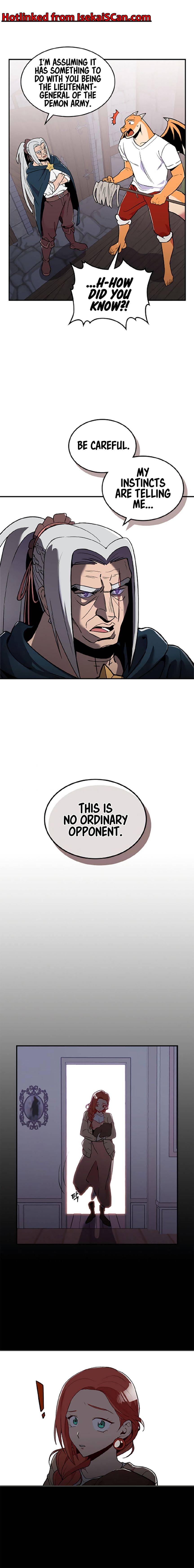 There was a Hero Chapter 10 - page 16