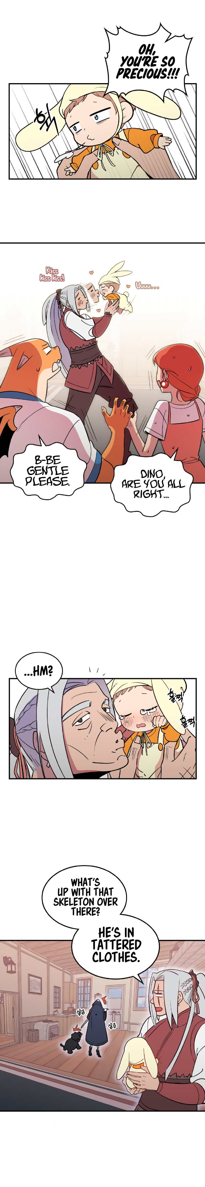 There was a Hero Chapter 14 - page 15