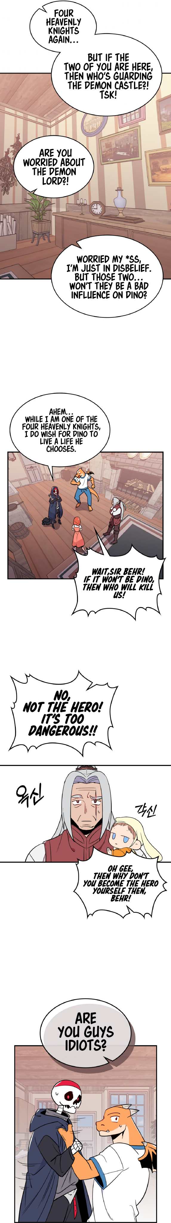 There was a Hero Chapter 14 - page 18