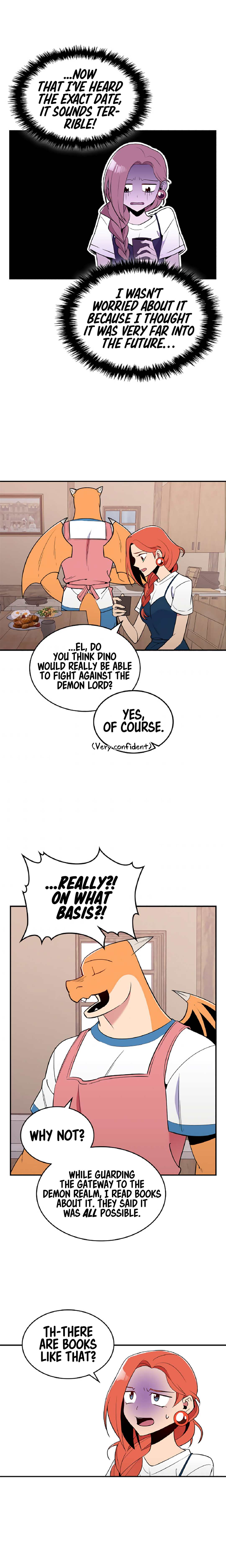 There was a Hero Chapter 13 - page 13