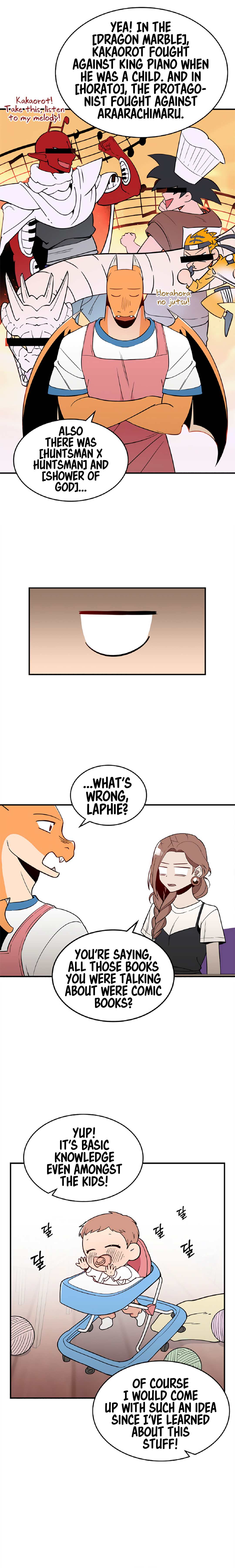 There was a Hero Chapter 13 - page 14